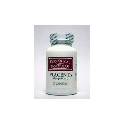 Ecological Formulas - Placenta 60 caps 250 mg