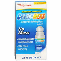 Walgreens Cool n Heat Therapy Liquid Pain Relief Maximum Strength