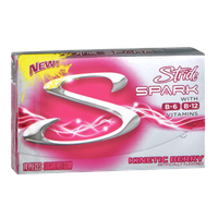 Stride Spark with Vitamins Kinetic Berry Sugarfree Gum - 14 CT