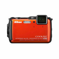 Nikon COOLPIX AW120 Digital Camera with 16 Megapixels and 5x Optical Zoom (Available in multiple colors)