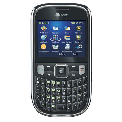 Sentron ZTE Z431 Unlocked GSM QWERTY Cell Phone - Black