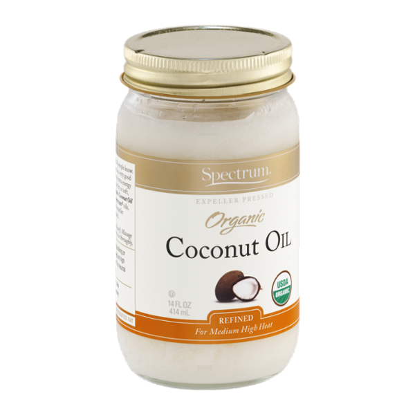 Spectrum Coconut Oil Organic