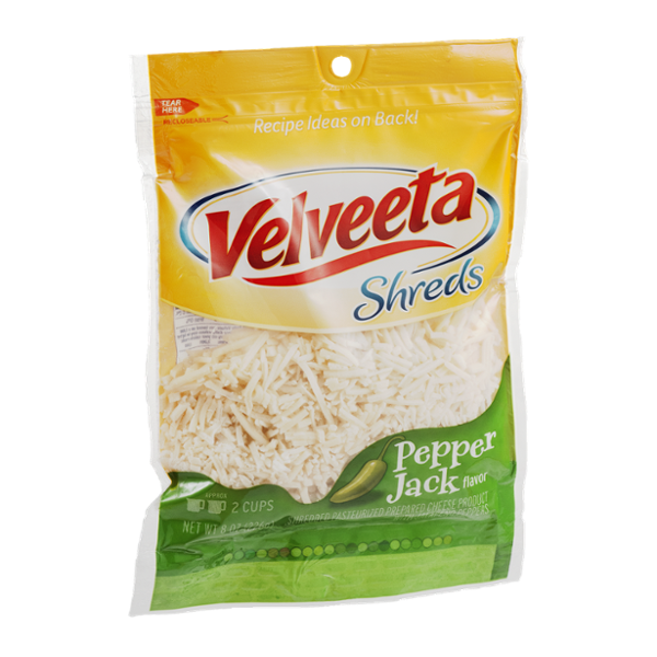 Velveeta Shreds Shredded Cheese Pepper Jack Flavor Reviews 2019