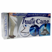 Trusty Cane Folding/Lighted Cane, 1 ea