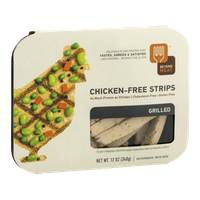 Beyond Meat Chicken-Free Strips Grilled