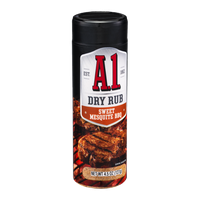 A.1. Dry Rub Sweet Mesquite BBQ