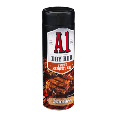 A.1. Dry Rub Sweet Mesquite BBQ