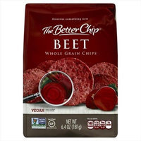 The Better Chip 6. 4 oz. Beet Whole Grain Chips - Case Of 12