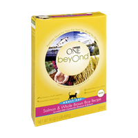 PURINA ONE® Beyond Salmon & Whole Brown Rice Recipe Adult Cat Food