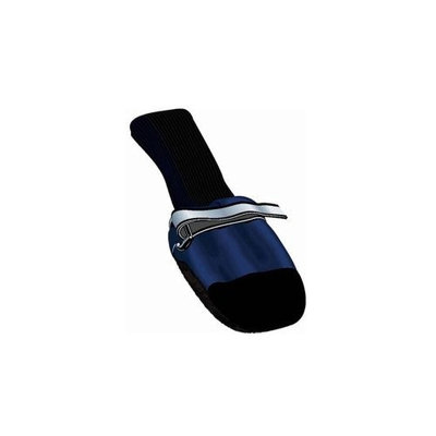 Muttluks Blue Fleece Lined Dog Boots, X-Small