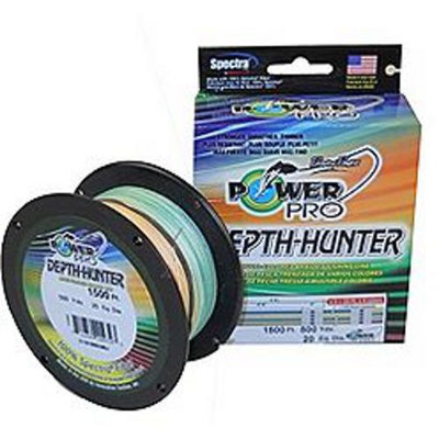 Power Pro Depth-Hunter Metered Line 20Lb 167 Yard