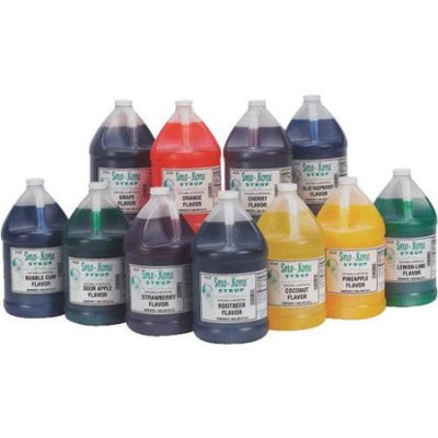 Sport Supply Group 5GM5122 Sno-Kone Syrup - 4 Gallons - Cherry