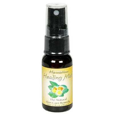 Bioponic Phytoceuticals Hawaiian Healing Mist, Natural Skin Care Remedy, 1-Ounce Bottles (Pack of 2)