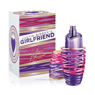 Girlfriend by Justin Beiber Eau De Parfum Spray 1.7 oz