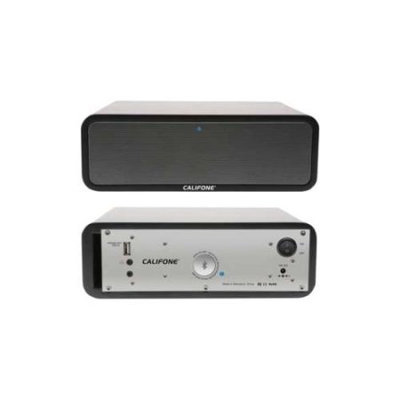 Ergoguys - PA-BT30 - Califone Portable Speaker with Bluetooth Wireless Via Ergoguys - 65 Hz - 20 kHz - 30 ft - USB