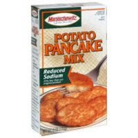 Manischewitz, Pancake Mix, Potato, L / S, 12/6 Oz
