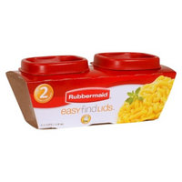 Rubbermaid Food Storage Container 0.5 cups