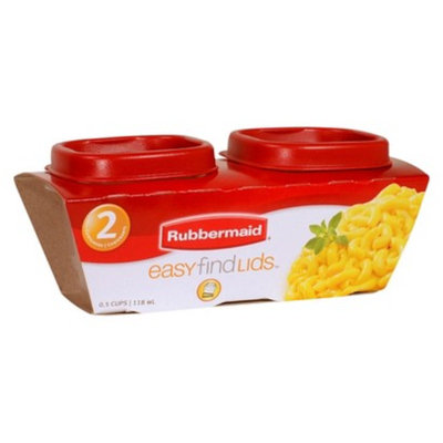 Rubbermaid Food Storage Container 0.5 cups