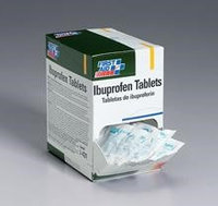 FIRST AID ONLY I431 Ibuprofen,200mg, PK250