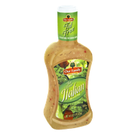 Our Family Fat Free Italian Dressing