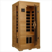 Heatwave Buena Vista 1 Person Carbon Infrared Home Sauna