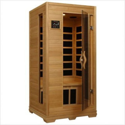 Heatwave Buena Vista 1 Person Carbon Infrared Home Sauna
