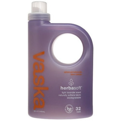 Vaska 48-Ounce Fabric Softner, 3.5-Pound Bottles (Pack of 6)