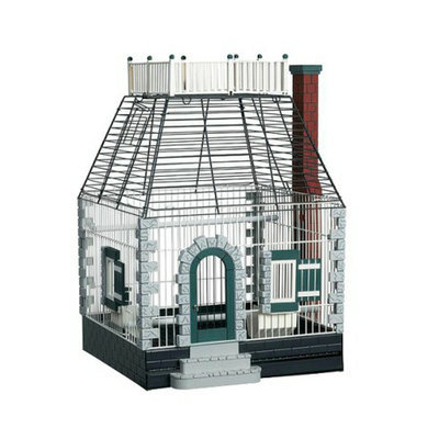 Prevue Pet Products Fetherstone Heights Stone Cottage Bird Cage -