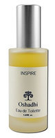Oshadhi - Perfumes, Inspire, Organic Essential Oil 50 mL