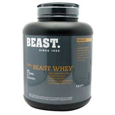 Beast Sports Nutrition 100% Beast Whey Supplement, Chocolate, 5.16 Pound