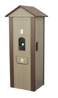 Eagle One Full Length Water Cooler House Finish: Cedar