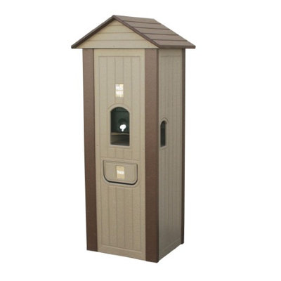 Eagle One Full Length Water Cooler House Finish: Cedar