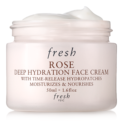 fresh Rose Deep Hydration Face Cream