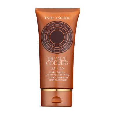 Estée Lauder Bronze Goddess Golden Perfection Self-Tanning Lotion for Face