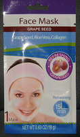 Anti Aging Grape Seed Face Mask With Aloe Vera & Collagen