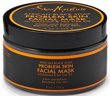 SheaMoisture African Black Soap Problem Skin Facial Mask