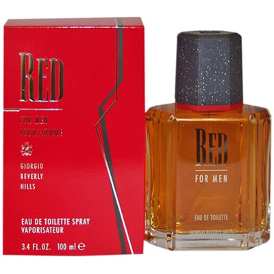Giorgio Beverly Hills Red Red Eau De Toilette Spray 3.4 OZ