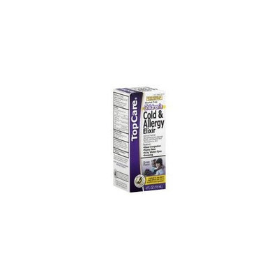 TopCare Children's Cold & Allergy Elixir, 4 Oz. (Compare To Children's Dimetapp Elixir Cold & Allergy)