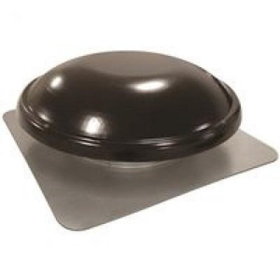 Master Flow 1,250-CFM Black Galvanized Steel Electric Power Roof Vent ERV5BL