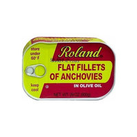 Roland Anchovy Fillets in Olive Oil, 28-Ounce Can