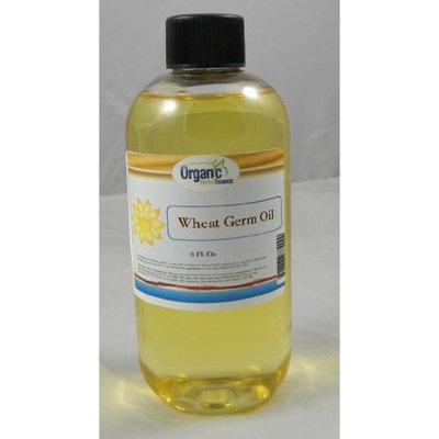 SAAQIN ® Wheat Germ Oil - 100% Pure and Organic 8 Oz