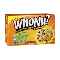 WhoNu? Nutrition Rich Soft & Chewy Chocolate Chip Cookies