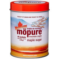 Mopure Mountain Maple Sugar - 40 Packets (Total weight of 4.9 oz.)