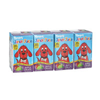 Hansen's Junior Juice Apple Grape No Sugar Added 100% Juice - 4 CT