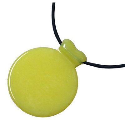 Dr. Bloom's Chewable Jewels Necklace Circle, Pineapple
