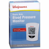 Walgreens Basic Arm Blood Pressure Monitor