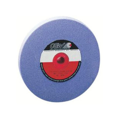 CGW Abrasives AZ Cool Blue Surface Grinding Wheels - 14x2x5 (r/2-8x3/8) az46-i8-v32a az premium blue