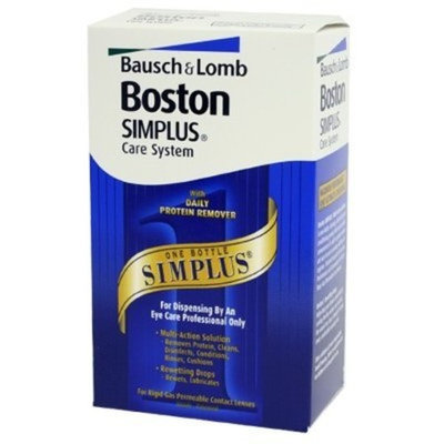 Boston Simplus Multi Action Solution with Daily Protein Remover # 424 - 3.5 Oz
