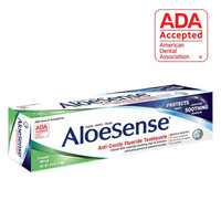 AloeSense Naturally Soothing Fluoride Toothpaste