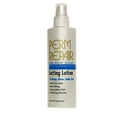 Perm Repair Setting Lotion ~ For Wraps, Waves, & Roller Sets 8oz (Quantity 1)